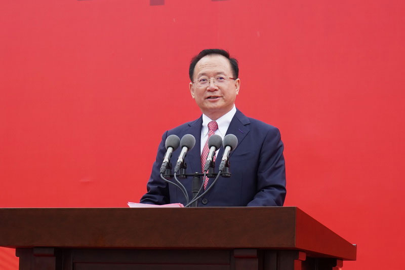 熱烈祝賀山東科技大學(xué)建校70周年(圖2) 熱烈祝賀山東科技大學(xué)建校70周年(圖2)