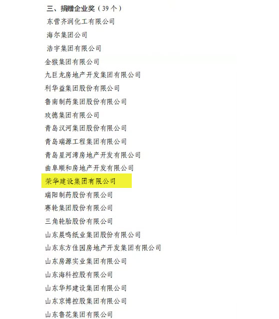 喜訊!董事長孫涌同志被中華慈善總會(huì)授予“愛心企業(yè)家”集團(tuán)公司榮獲第七屆“山東慈善獎(jiǎng)”(圖6) 喜訊!董事長孫涌同志被中華慈善總會(huì)授予“愛心企業(yè)家”集團(tuán)公司榮獲第七屆“山東慈善獎(jiǎng)”(圖6)