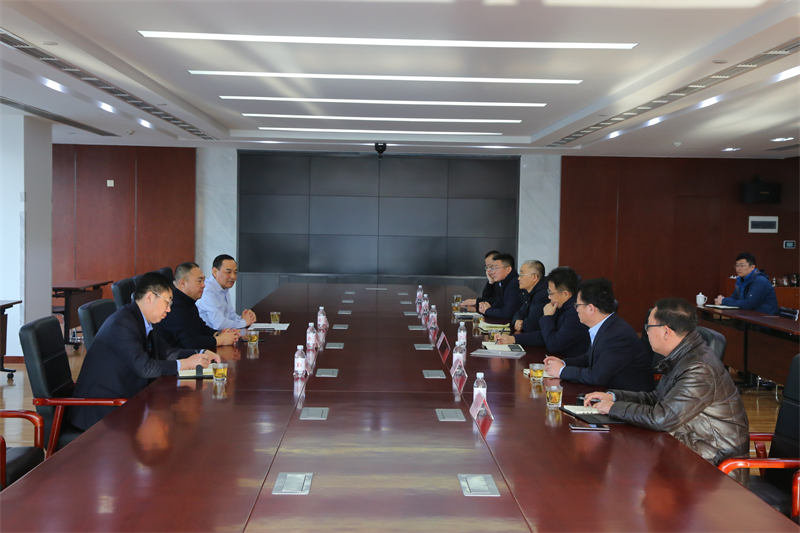 集團公司召開分公司總經理任職見面會(圖1) 集團公司召開分公司總經理任職見面會(圖1)