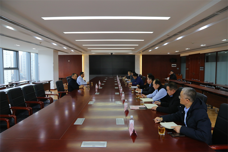 集團高管召開2022新年團拜會(圖1) 集團高管召開2022新年團拜會(圖1)